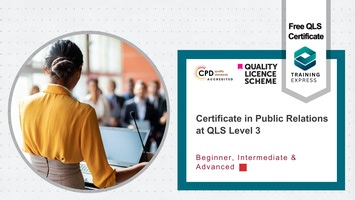 Certificate in Public Relations at QLS Level 3
