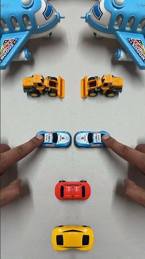 Jcb helicopter ve sports police car 👉#shorts # funny #car