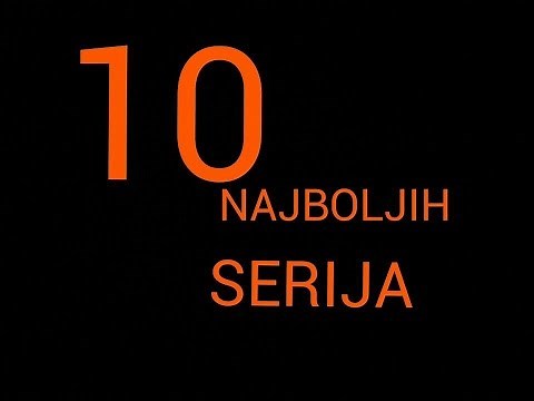 10 Najboljih Srpskih Serija