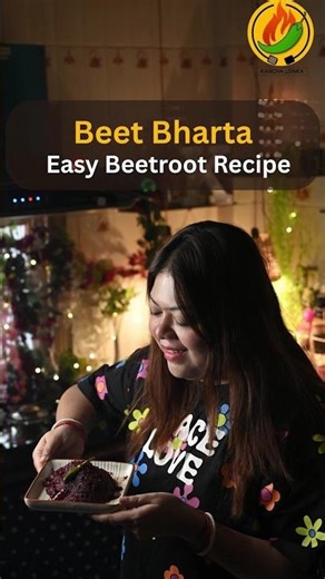 Beet Bharta Bengali Style | Easy Beetroot Recipe | bharta recipe