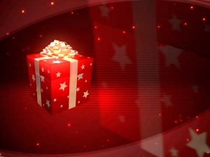 Gift Boxes - animation- Video Backgrounds and Loops