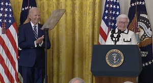 Pres. Biden Signs Social Security Fairness Act with Introduction by Advocate Bette Marafino