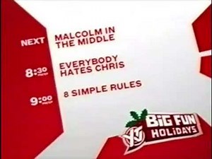 YTV(Big Fun Holidays) - Lineup Bumper(2009)