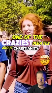 5K views · 145 reactions | This is one of cliffs craziest debates!!勞#shorts #evangelism #debate #gospel #christian #bible #holyspirit #history | Highlight Truth Ministries | Facebook