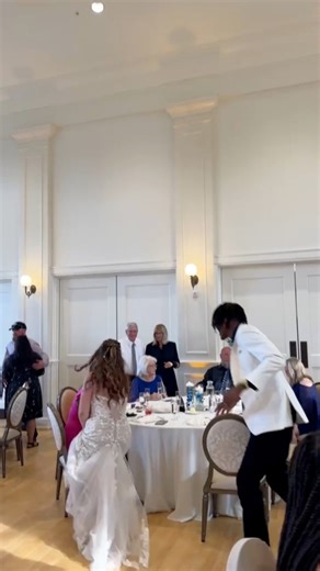 So we decided to do the photo dash challenge with every table at our wedding! #couplegoals #couple #love #boyfriend #foryou #trending #viral #wedding #themacfamily | Victor Macaulley