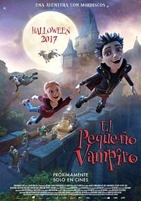 El pequeño vampiro - Película - 2017 - Crítica | Reparto | Estreno | Duración | Sinopsis | Premios - decine21.com