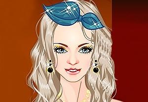 Runway Model Dress Up