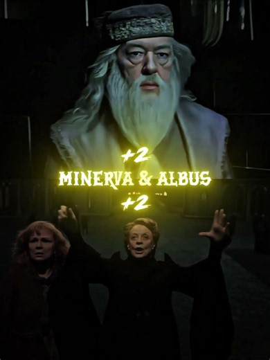 Voldemort & Bellatrix vs Minerva & Dumbledore | battle #shorts #harrypotter