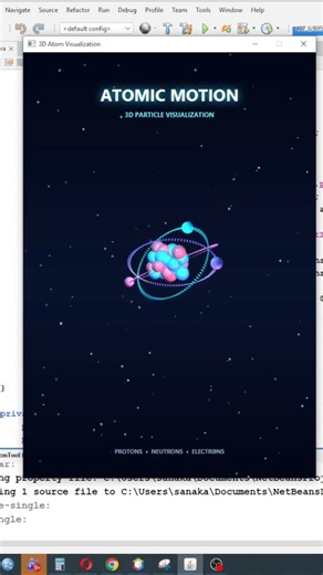 I Created a 3D Atom in JavaFX
