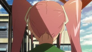 (SUB INA) 720p_Highschool of the DEAD | 学園黙示録 - Gakuen Mokushiroku_(Season 01 Episode 02) - Escape From The DEAD