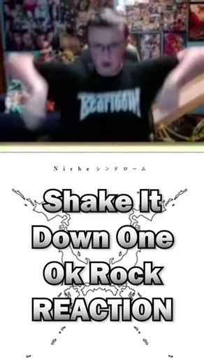 Shake It Down One Ok Rock REACTION #oneokrock #musicreaction