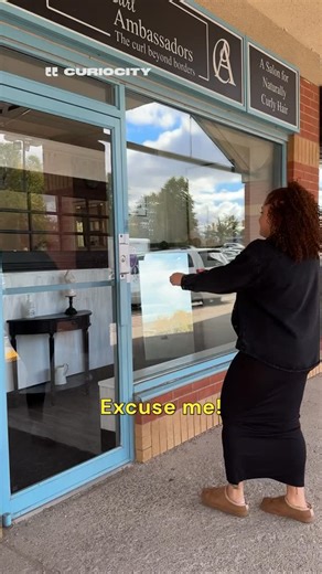Curiocity Toronto on Instagram: "The curly hair salon of our dreams 👩‍🦱 Curl Ambassadors is a salon that has stylists that specialize in working with curly hair from the slightest wave to the tightest kink, this is a safe space for everybody that has textured hair 🥹🙌🏼 📍 @thecurlambassadors @the.curl.academy @curlyhairsher - 376 Kingston Rd #18 🎙️ @madisonschuli 🎥 @emm.ohara 💻 @rianna.tenn"
