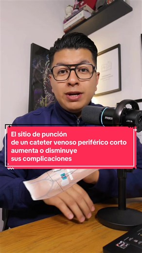 El sitio de punción de un cateter venoso periférico corto aumenta o disminuye sus complicaciones #enfermeria #enfermeria💉💊 #hospitallife #estudiantedeenfermeria #pasantedeenfermeria