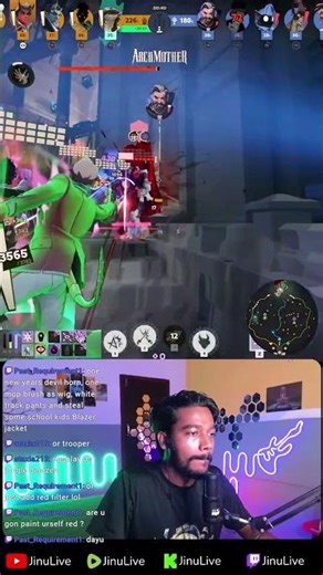 apollo vs patron fight 🔴twitch.tv/jinulive