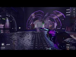 Let's play Alien Arena: Warriors Of Mars