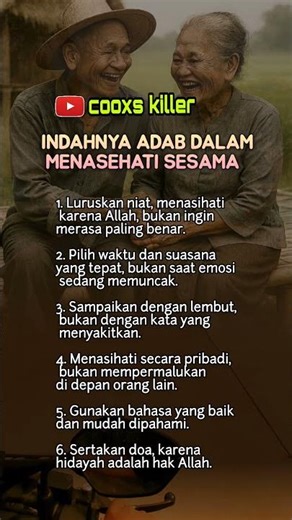 indahnya adab dalam menasehati sesama #shortvideo #quotes #ceritakehidupan #trending #videoviral