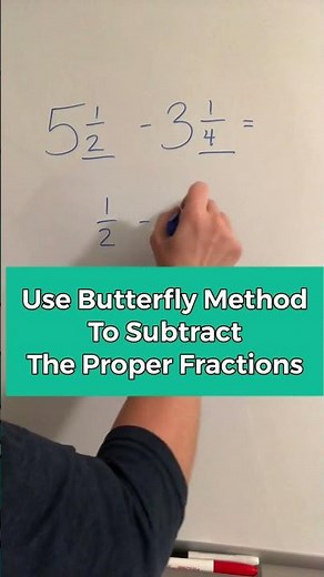 How To Subtract Mixed Numbers | Math Help Videos