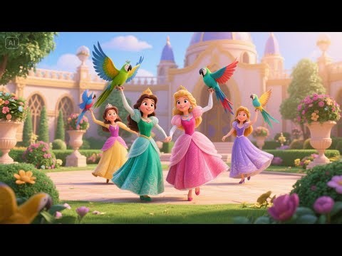 👑 Original Princess Song for Kids | Magical Sing-Along Nursery Rhyme | Royal Adventure