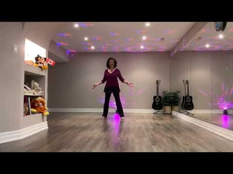 I Saw Two Shadows line dance (Dance & Teach)