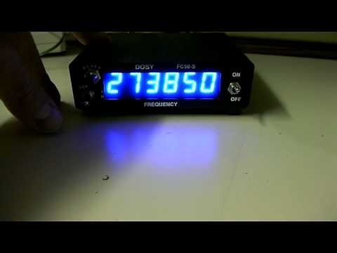 Dosy FC50-S AM SSB In-Line Frequency Counter