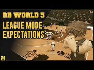 RB WORLD 5 INSIDER #3 | LEAGUE MODE INFO + EXPECTATIONS
