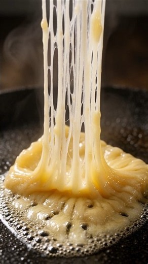 Cheese Melt Hote Hi Stretchy Kyun Ho Jata Hai? — fat, protein aur moisture ka interaction.