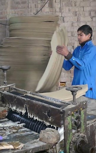 How Textile Paper Cones Are Made: P2