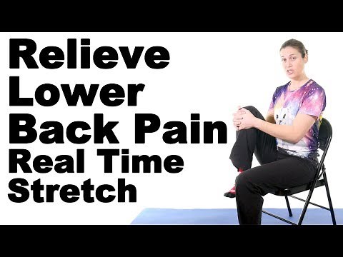 Lower Back Pain Relief - Ask Doctor Jo