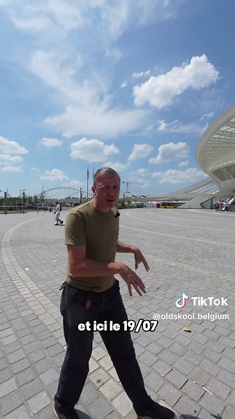 Oldskool Belgium sur TikTok
