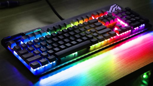 Explore ASUS's New Hot-Swappable Keyboard & My Top Switch Picks! 🏆 [400k Q&A Inside]