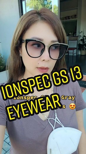 Protect Your Eyes with Ionspec GS 13 Gray Glasses