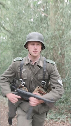 German Soldiers On The Run 1944