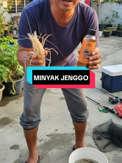 Discover the Secrets of Jenggo Oil for Fishing