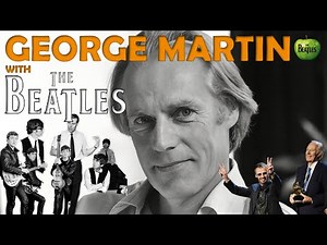 George Martin with the Beatles