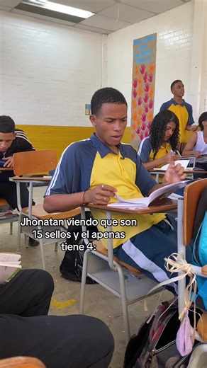 Jhonatan y sus sellos perdidos