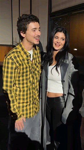Timothée Chalamet and Kylie Jenner at DGA Theater Event