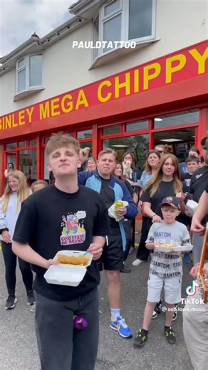 Paul Denniston on Instagram: "It is f*ck all to do with chips. It's about the power of social media. The right posting strategy, the right positioning and enough volume can change your business forever. It's not about the chippy this is just a case study to illustrate the importance of social media. Whatever business you're in, whatever service or product you provide, if you're not posting on social media and building the right audience that is 1,000,000% your problem in your business right now.