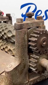1.4M views · 17K reactions | 1800s Antique Candy Making Machine #explore | Rescue & Restore | Facebook