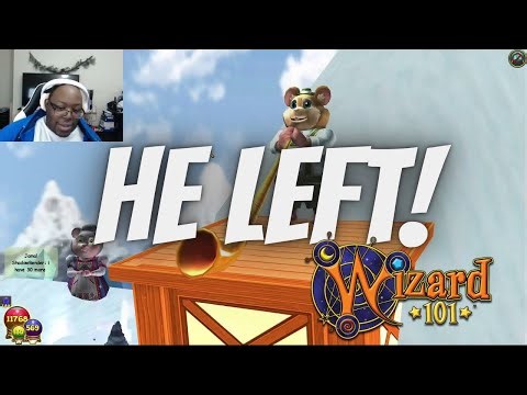 HE LEFT! Wizard101 Cavity Chamber Karamelle Final Boss Fight!