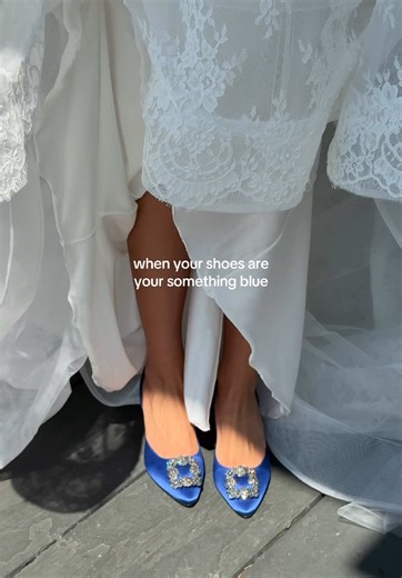 Stylish Ideas for Your Something Blue in Weddings