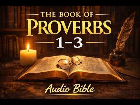 The Book of Proverbs 1–3 | Bible Reading for Wisdom