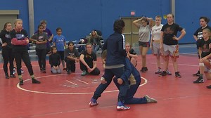 Women's wrestling becoming more popular throughout Idaho