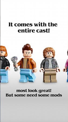 LEGO Stranger Things 5 officially revealed! #shorts #fyp