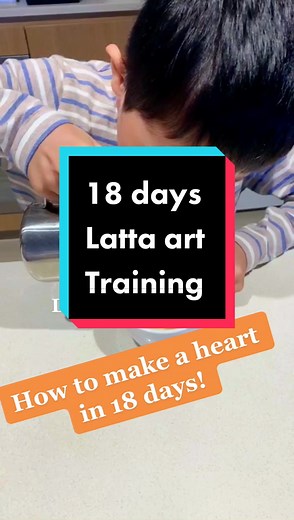 #DisneyPlusVoices how to learn latte art in 18 days! #coffeetime #lockdowntraining #coffeetraining #2021 #2022 #coffeefyp