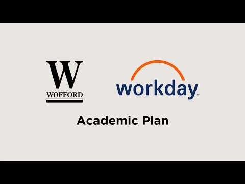 01 - Creating an Academic Plan