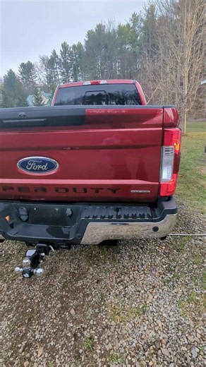 2017 f250 XLT/FX4 Ruby Red