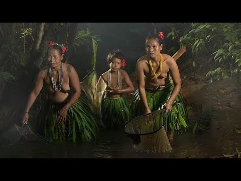 LIVING 8 Days with mentawai tribe west Sumatra Indonesia