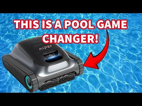 This Robot Pool Cleaner Is INSANE! Aiper in Action