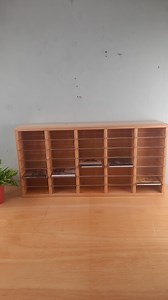 Wooden CD Storage Rack 140 Places Vintage - Etsy