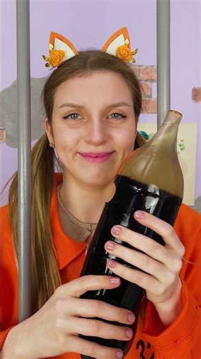 DIY Giant Cola Jelly Challenge! 🍭✨